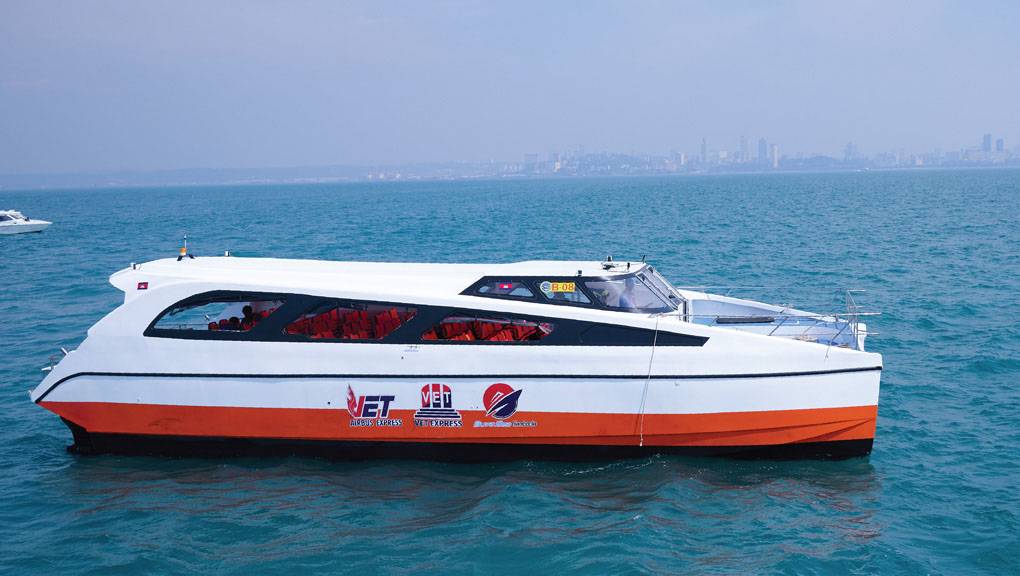 High Speed Catamaran - 90 Seats